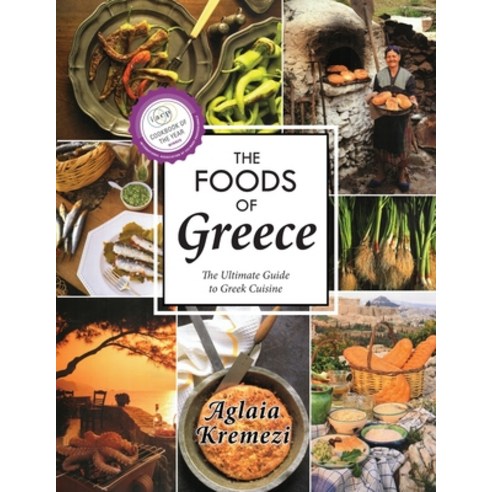 The Foods of Greece Paperback, Echo Point Books & Media, English, 9781635615586
