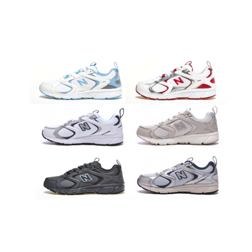 뉴발란스 ML408N 시리즈 1탄 남성 여성 운동화 러닝화 데일리신발 커플화 커플신발 봄맞이 산책 조깅화