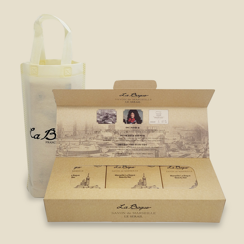 프랑스 왕실의 품격을 담은 라바그 마르세유 비누, 피부에 선사하는 특별한 경험