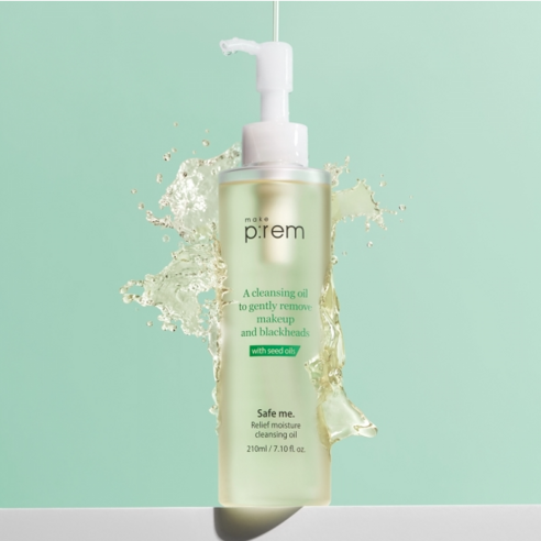 메이크프렘 세이프 미 릴리프 모이스처 클렌징 오일 기획 210ml (+폼20ml)의 할인가격, 제조국 등