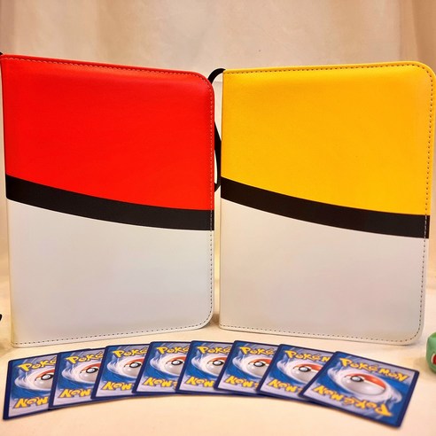 480장의 카드를 안전하게 보관할 수 있는 바인더 스타일의 앨범