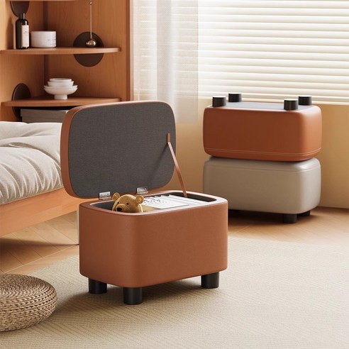 Arsjuo 수납 현관 의자, 좁은 현관을 스타일리시하게!