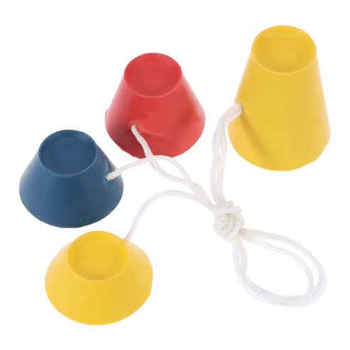 초급훈련용 골프티 4pcs 골프티 4 in 1 size 하드그라운드 홈 드라이빙 레인지 매트 실내연습