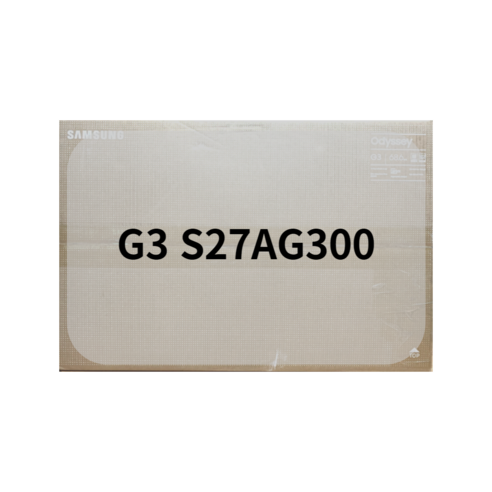 삼성전자 오디세이 G3 S27AG300는 고성능 게이밍 모니터입니다.