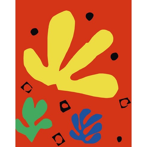 모모픽스페인팅 유화그리기 30x40cm 보테니컬, C14 마티스 식물, 1개