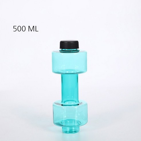 MEIISEO대용량 스포츠 물통 다기능 물병 휴대용 스포츠 물통 대용량 보온병, Green 500ml