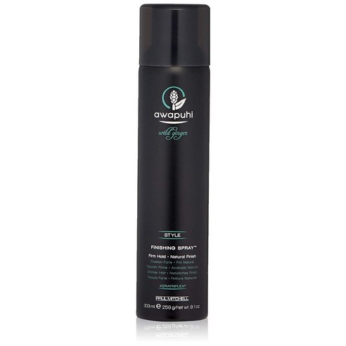 Paul Mitchell 폴 미첼 Awapuhi 진저 스프레이 300ml Wild Ginger Finishing Spray, 1개 폴미첼스프레이