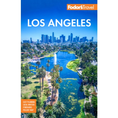 (영문도서) Fodor''s Los Angeles: With Disneyland & Orange County Paperback, Fodor''s Travel Publications, English, 9781640976344