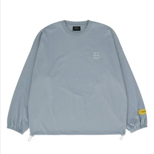 #BEENTRILL# 빈트릴 골프 23F/W 베이스볼 롱슬리브 티셔츠(라이트블루) BA231TL006LB