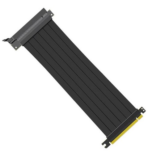 풀 스피드 3.0 PCIE X16 라이저 케이블 그래픽 카드 연장 케이블 PCI Express 라이저 GPU 수직 용 차폐 익스텐더, B25, 12 180 degree25cm