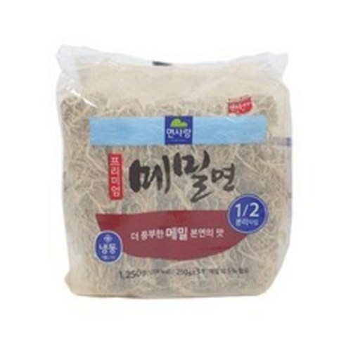 면사랑 메밀면 1250g, 250g, 1개