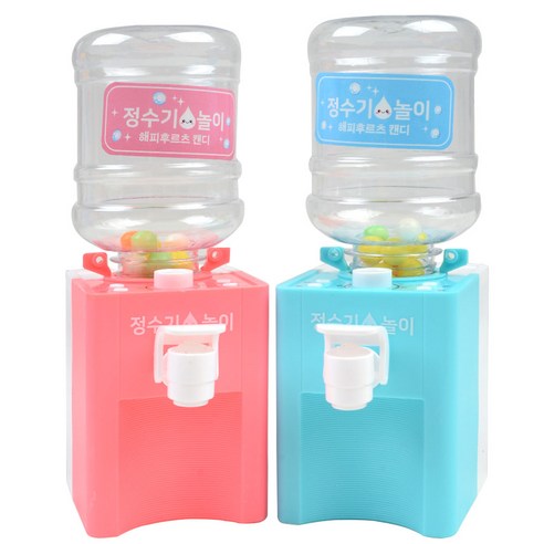 정수기놀이(후르츠캔디포함)음료 디스펜서 주방 놀이, 상세페이지 참조