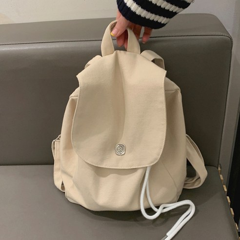 더옷장 오브실링 코튼백팩