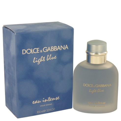 Dolce & Gabbana Light Blue Eau Intense EDP Spray 100ml Men, 1개