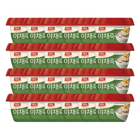 양반 야채죽