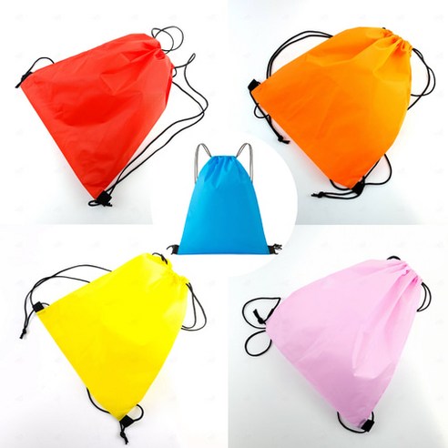 개성과 실용성을 겸비한 다용도 스트링 백팩