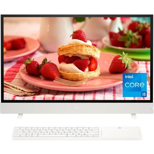 HP 엔비 무브 23.8인치 올인원 PC QHD 디스플레이 13세대 인텔 Core i51335U 16GB RAM 512GB SSD UHD 그래픽스 윈도우 11 홈 24cs009