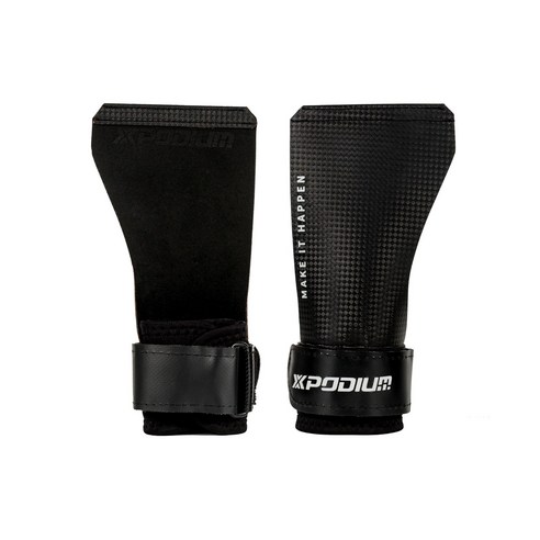 미친 그립감과 편리함! 엑스포디움 스티키 그립으로 굳은살 걱정 없이 운동하세요.