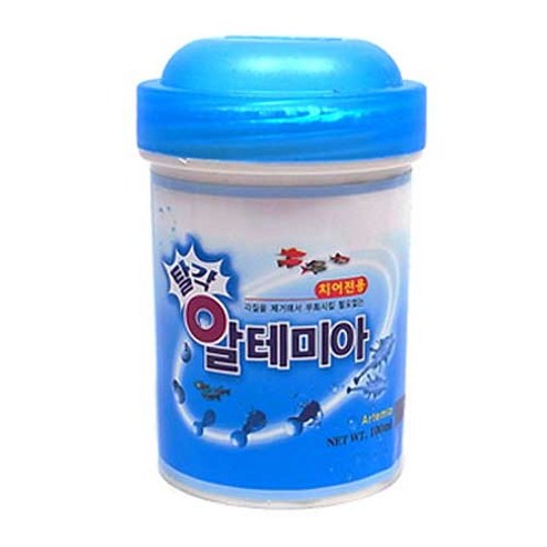 [아마존]- 탈각알테미아(치어전용), 100ml, 3개