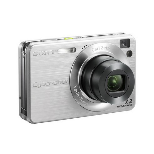 추억을 담는 작은 창, 소니 사이버샷 DSC-W110