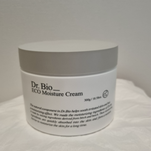 닥터바이오 에코 모이스처 크림 300ml DR.BIO ECO MOISTURW CREAM 모이스처크림 닥터바이오크림 닥터바이오모이스처크림 에코모이스처크림, 300ml 2개 튼살크림