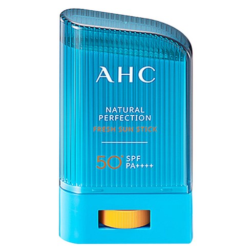 A.H.C 내추럴 퍼펙션 프레쉬 선스틱 SPF50+ PA++++, 22g, 1개