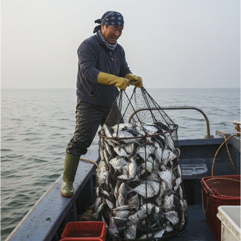 봄 바다를 담은 싱싱한 목포 병어, 미식의 향연을 선사합니다.