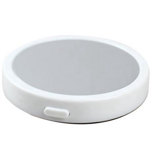 노 브랜드 USB 따뜻한 가제트 얇은 컵 패드 커피 차 음료 히터 트레이 머그 홈 사무용품 화이트, 하얀색