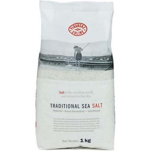 SALT PIRAN Japan직구 Traditional Sea Salt 35.3온스 1팩, 사이즈
