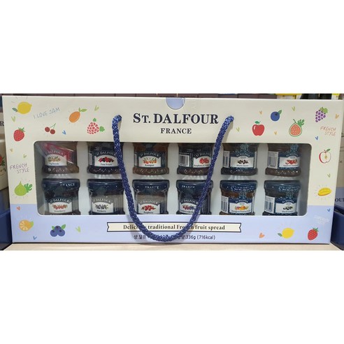 아침 식탁을 예술로! 샹달프 미니 잼 세트로 시작하는 특별한 하루 샹달프미니잼