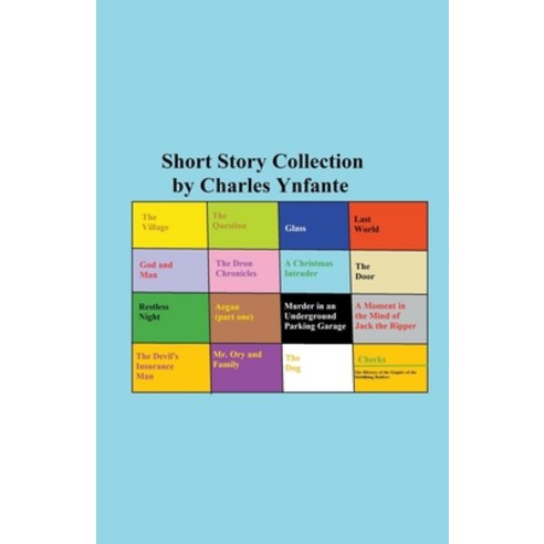 (영문도서) Short Story Collection Paperback, Charles Ynfante, English, 9798223750222