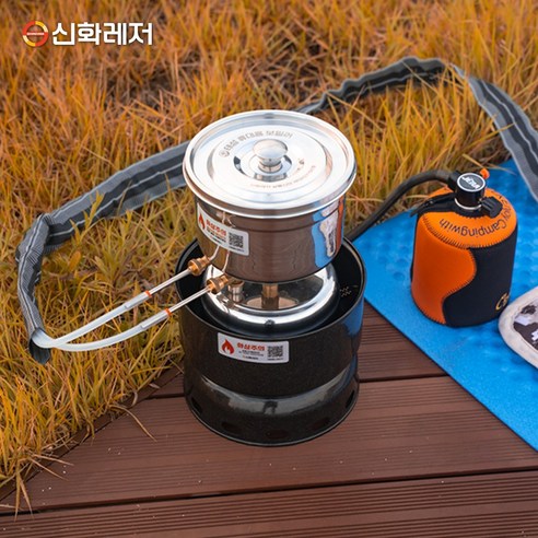 태성 휴대용 보일러 SLB-..., 캠핑과 차박의 밤을 따뜻함으로 채우다