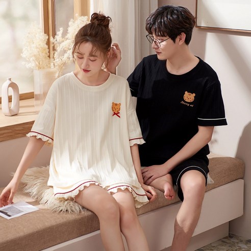 로리돌스 여름 커플잠옷.