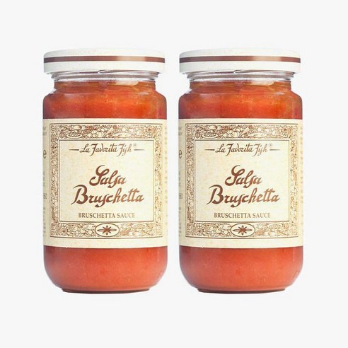 La Favorita Arrabbiata 라 페보리타 아라비아타 토마토 소스 180g 5팩, 5개