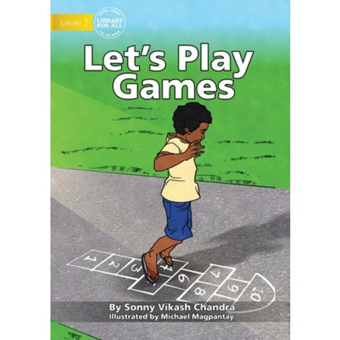 (영문도서) Let''s Play Games Paperback, Library for All, English, 9781922721969