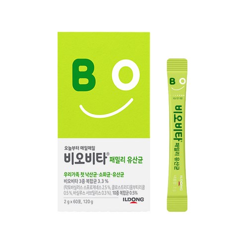 비오비타 패밀리 유산균, 120g, 1개