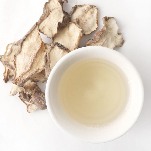 건강과 맛을 동시에 지키는 돼지감자차