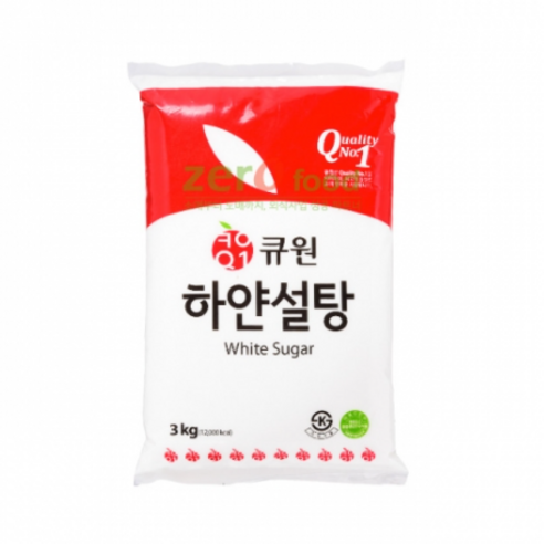 설탕15kg 큐원 하얀설탕, 3kg, 9개 Best Top5