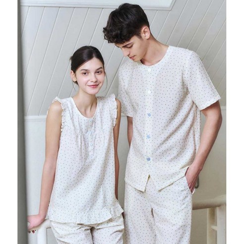 시원하고 사랑스러운 비너스 커플잠옷으로 꿀잠 예약!