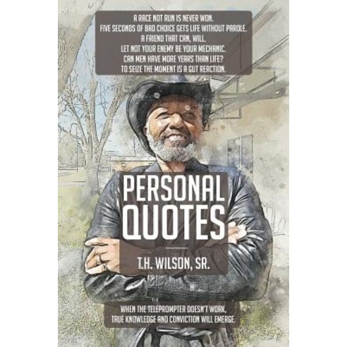 (영문도서) Personal Quotes Paperback, Page Publishing, Inc., English, 9781684567782