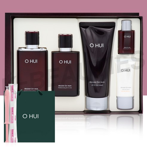 설화수 자음생 2종 기획세트 + 자음생 스킨로션100ml (25mlx4) BA 선물세트/키트 12 오휘 마이스터 포맨 모이스처라이징 올인원 2종 쇼핑백 + 이너감 기획 세트, 쇼핑백&이너감 1개, 1세트