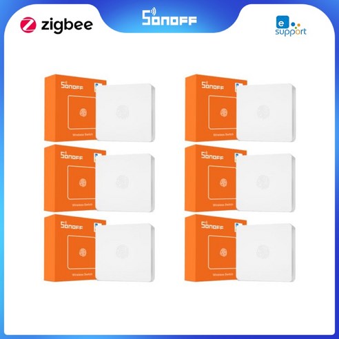 1-30pcs SONOFF SNZB-01 Zigbee 무선 스위치 미니 DIY 모듈 3 터치 모드 eWeLink APP Alexa Google 홈 Need SONOFF ZBBrid, 8.1Pieces