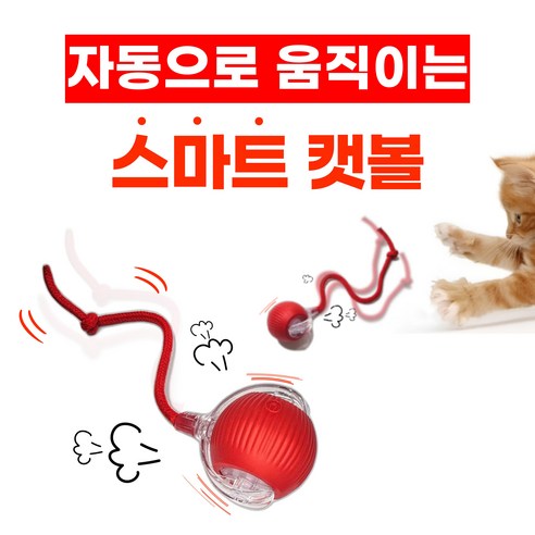 LOAFLY 스마트캣볼: 고양이의 잠재된 사냥 본능을 깨우는 혁신적인 캣토이