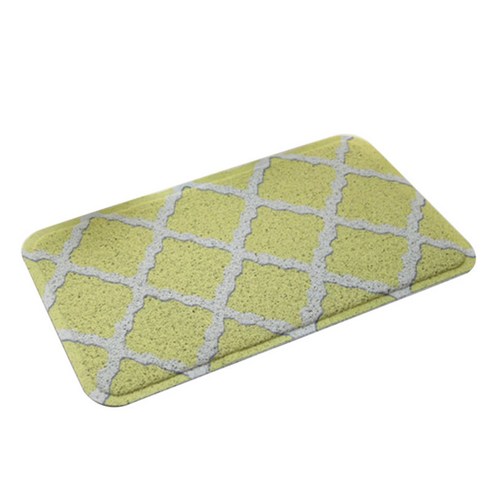 환영 Doormat 문 매트 입구 층 지역 깔개 욕실 카펫 장식, 3, PVC 수지