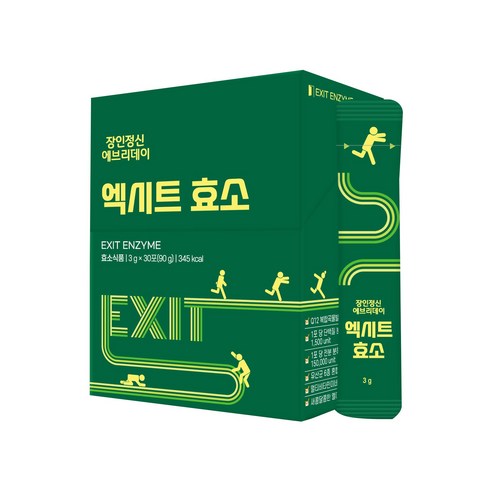 장인정신 에브리데이 엑시트효소, 30포