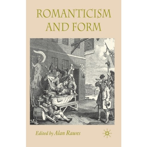 (영문도서) Romanticism and Form Paperback, Palgrave MacMillan, English, 9781349544349