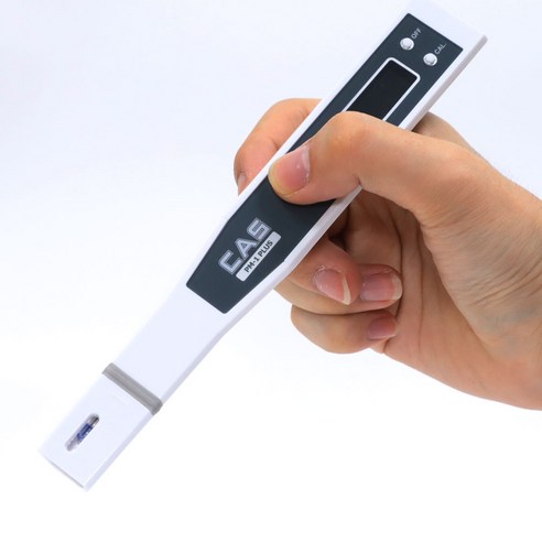 카스 pH측정기 PM-1 PLUS 해썹 수족관 어항 열대어 수초 수질 테스트 산도 미터, 1개