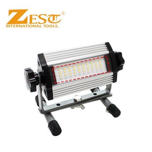 ZEST Z-4010M 작업등: 어둠을 밝히는 강력한 빛, 자유로운 작업 환경을 선사합니다.