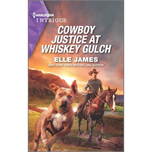 (영문도서) Cowboy Justice at Whiskey Gulch Mass Market Paperbound, Harlequin Intrigue, English, 9781335582164