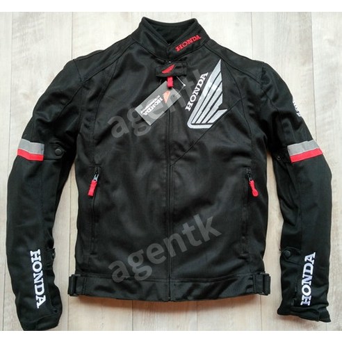 바람을 가르며 질주하는 자유, 혼다 매쉬 자켓과 함께